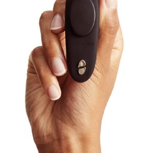 We-Vibe Moxie+ Auflege-Vibrator Schwarz We-Vibe Moxie+ Auflege-Vibrator Schwarz – Bild 3