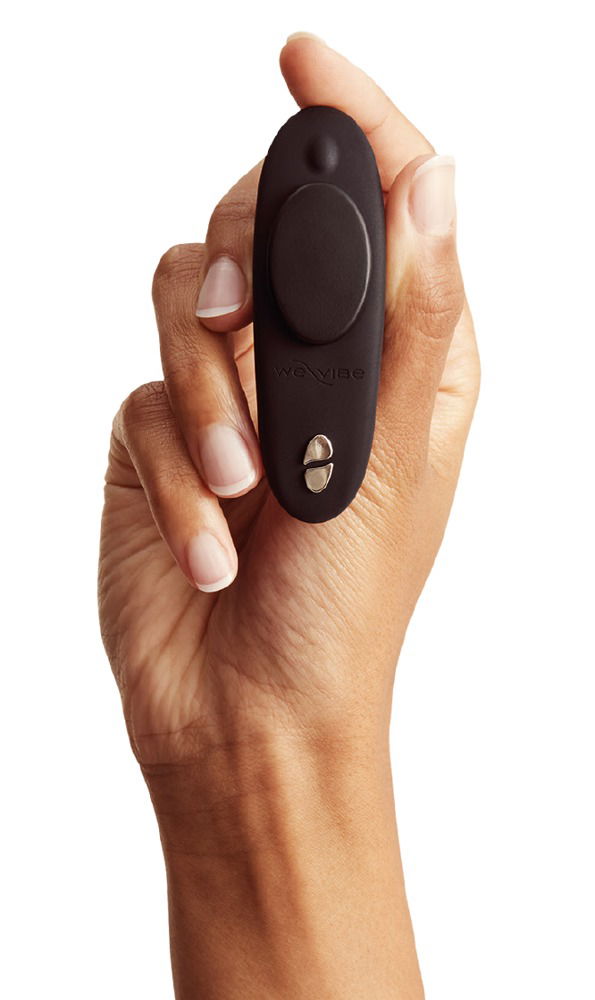We-Vibe Moxie+ Auflege-Vibrator Schwarz We-Vibe Moxie+ Auflege-Vibrator Schwarz
