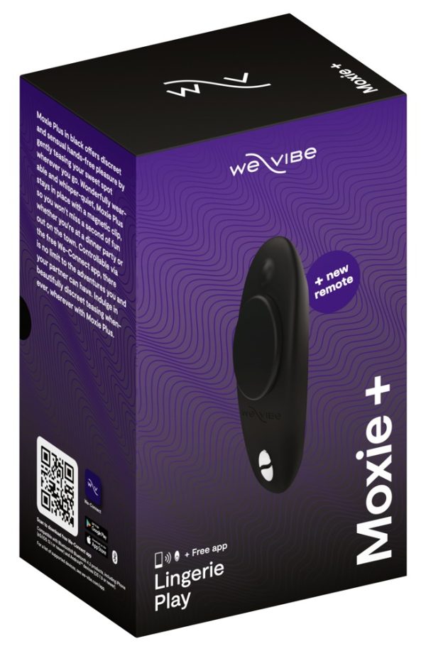54064390000_verp We-Vibe Moxie+ Auflege-Vibrator Schwarz