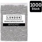 London Transparente Kondome 1000er Pack - Feuchtbeschichtet, Reguläre Passform - 52 mm Nennbreite – A
