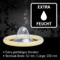 LONDON Markenkondome transparent - 100er Pack, reguläre Passform – B