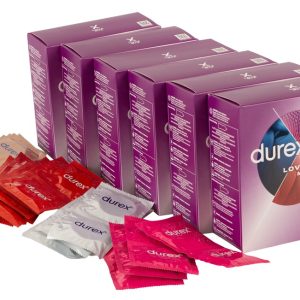 Durex Love Mix Kondome 6 x 40 Stück, verschiedene Sorten – B