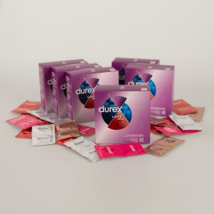 Durex Love Mix Kondome 6 x 40 Stück, verschiedene Sorten – E