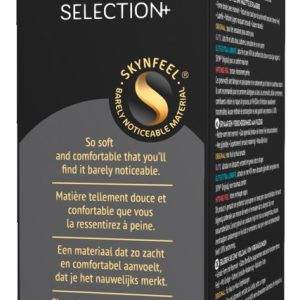 SKYN Kondom-Mix Selection+ - 10 Kondome, latexfreie Vielfalt SKYN Kondom-Mix Selection+ - 10 Kondome, latexfreie Vielfalt – C