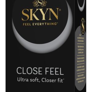 SKYN Close Feel Kondome - Vegan und Latexfrei (51mm, 10 Stück) – A