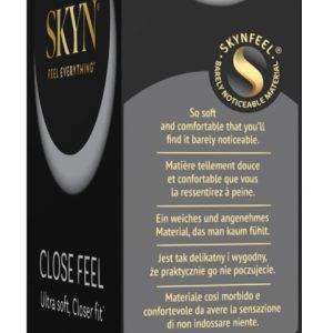 SKYN Close Feel Kondome - Vegan und Latexfrei (51mm, 10 Stück) SKYN Close Feel Kondome - Vegan und Latexfrei (51mm, 10 Stück) – C