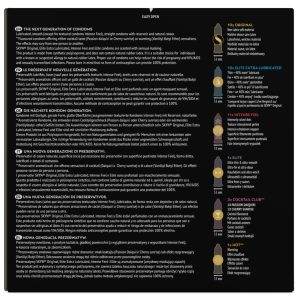 SKYN Kondom-Mix Selection+ 30+5free, latexfreie Kondom-Vielfalt, 35 Stück, Sensoprene, vegan, 53 mm SKYN Kondom-Mix Selection+ 30+5free, latexfreie Kondom-Vielfalt, 35 Stück, Sensoprene, vegan, 53 mm – D