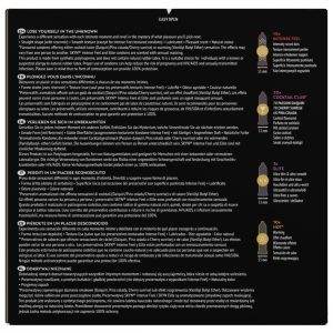 SKYN Kondom-Mix "Unknown Pleasures" 42+5free - Latexfreie Vielfalt SKYN Kondom-Mix "Unknown Pleasures" 42+5free - Latexfreie Vielfalt – D