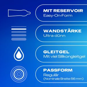 Durex Hautnah Kondome 10 Stück - transparent, extra feucht, ultra dünn Durex Hautnah Kondome 10 Stück - transparent, extra feucht, ultra dünn – B