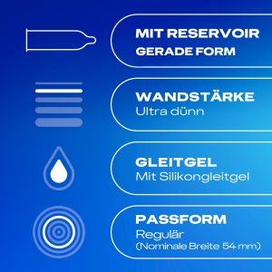 Durex Gefühlsecht Ultra dünn Kondome 10 Stück Durex Gefühlsecht Ultra dünn Kondome 10 Stück – B