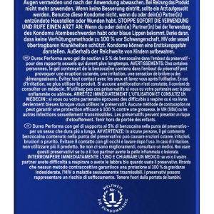 Durex Performa Transparente Kondome, 40 Stück Durex Performa Transparente Kondome, 40 Stück – Verpackung B