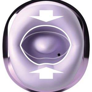 JimmyJane Hello Kiss Pro - Saugender Auflegevibrator mit Leckzunge, 3 Saug-Modi & 7 Vibrationsmodi, wiederaufladbar- Schwarz JimmyJane Hello Kiss Pro - Saugender Auflegevibrator mit Leckzunge, 3 Saug-Modi & 7 Vibrationsmodi, wiederaufladbar- Schwarz – D