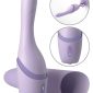 JimmyJane Hello Bang - Stoßvibrator mit Wärmefunktion, 27cm, Silikon/Abs – A