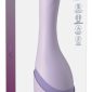 JimmyJane Hello Bang - Stoßvibrator mit Wärmefunktion, 27cm, Silikon/Abs – Verpackung