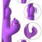 Fantasy For Her IntiMotion Pulse Pro Vibrator, wiederaufladbar, Silikon, schwarz – A