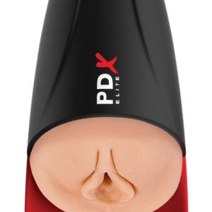 PDX Elite Fuck-O-Matic Pro XL Masturbator mit Hodenstimulator – A