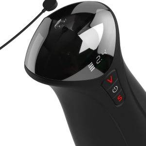 PDX Elite Fap-O-Matic Pro XL - Masturbator mit Hodenstimulator PDX Elite Fap-O-Matic Pro XL - Masturbator mit Hodenstimulator – D