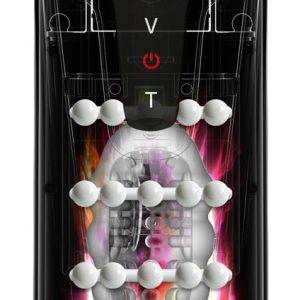 PDX Elite Masturbator Moto-Bator Pro mit Vibration, Massage und Wärme, USB wiederaufladbar, 26,5 cm PDX Elite Masturbator Moto-Bator Pro mit Vibration, Massage und Wärme, USB wiederaufladbar, 26,5 cm – C