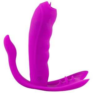Javida Wasserdichter RC Licking Panty Vibe mit Vibro-Zungen und Wärmefunktion Javida Wasserdichter RC Licking Panty Vibe mit Vibro-Zungen und Wärmefunktion – C