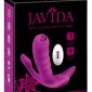 Javida Wasserdichter RC Licking Panty Vibe mit Vibro-Zungen und Wärmefunktion – Verpackung