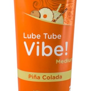 Orgie Piña Colada- Intimate Gel Lube Tube Vibe, 100 ml – A
