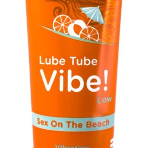 Orgie Vibrating Intimate Gel Lube - Sex on the Beach – A