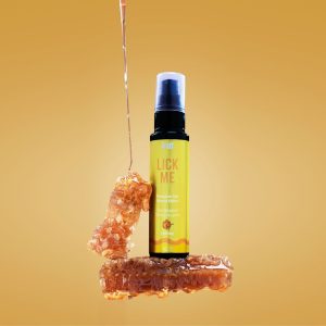intt Lick me Honey Wärmendes Gleitgel - 50 ml – D