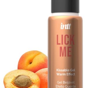 intt Lick me Peach Gleitgel mit Wärme-Effekt - 50 ml – A