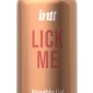 intt Lick me Peach Gleitgel mit Wärme-Effekt - 50 ml – B