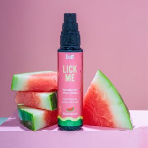 intt Lick me Watermelon Gleitgel mit Wärme-Effekt, 50ml intt Lick me Watermelon Gleitgel mit Wärme-Effekt, 50ml – C