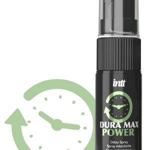 intt Dura Max Power Delay Spray - Verzögerungsspray für Männer (12 ml) – A