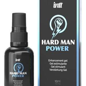 Hard Man Power Enhancement Gel - Intensives Lustgel für Männer Hard Man Power Enhancement Gel - Intensives Lustgel für Männer – C
