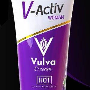 HOT V-Activ Vulva Cream mit CBD - 50 ml – C