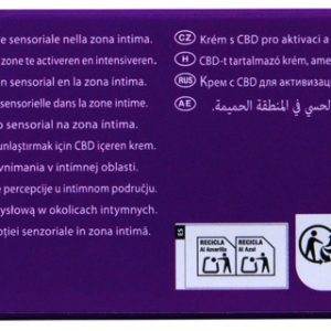 HOT V-Activ Vulva Cream mit CBD - 50 ml – Verpackung B