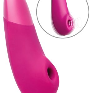 Womanizer ENHANCE - 15,8 cm Auflegevibrator, wiederaufladbar, Silikon, ABS