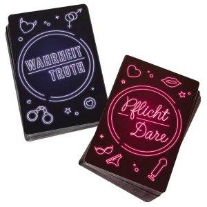 Schatzi Wahrheit oder Pflicht - Kartenspiel für 2-8 Spieler:innen Schatzi Wahrheit oder Pflicht - Kartenspiel für 2-8 Spieler:innen – B