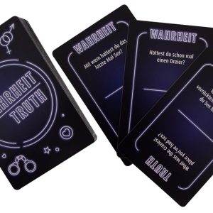 Schatzi Wahrheit oder Pflicht - Kartenspiel für 2-8 Spieler:innen Schatzi Wahrheit oder Pflicht - Kartenspiel für 2-8 Spieler:innen – C