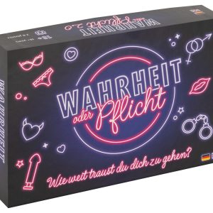 Schatzi Wahrheit oder Pflicht - Kartenspiel für 2-8 Spieler:innen
