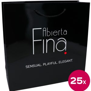 Sensualis Tragetasche - Abierta Fina Dessous - 30 cm x 10 cm x 30 cm