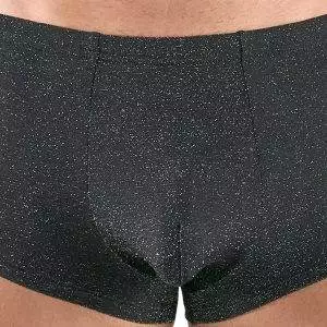 Svenjoyment Glamour-Pants in Silber, Größe M Svenjoyment Glamour Lurex Pants Silber – Det