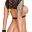 Bad Kitty Bondage Ouvert-Set, schwarz/silber, Größe S/M Bad Kitty Bondage Ouvert-Set - Schwarz/Silber – Rückseite