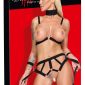 Bad Kitty Bondage-Set, Schwarz, One Size – Verpackung