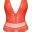 Cottelli FANTASY Eyecatcher-Riobody Neon Korall – Hollow B