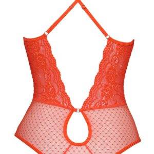 Cottelli FANTASY Eyecatcher-Riobody Neon Korall – Hollow Rückseite