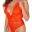 Cottelli FANTASY Eyecatcher-Riobody Neon Korall – A