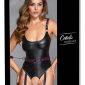 Cottelli BONDAGE Straps-Body ouvert mit Soft-Armfesseln – Verpackung