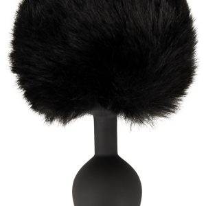 You2Toys flauschiger Bunny-Analplug Größe M in Schwarz You2Toys flauschiger Bunny-Analplug Größe M in Schwarz – B
