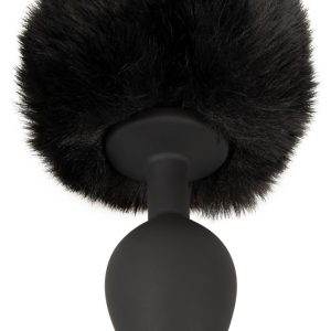 You2Toys flauschiger Bunny-Analplug Größe M in Schwarz You2Toys flauschiger Bunny-Analplug Größe M in Schwarz – C