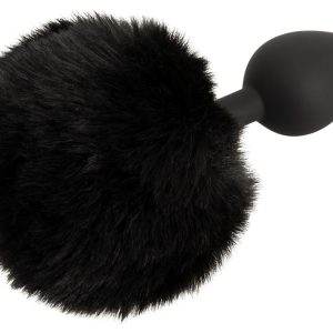 You2Toys flauschiger Bunny-Analplug Größe M in Schwarz You2Toys flauschiger Bunny-Analplug Größe M in Schwarz – D