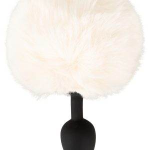 You2Toys Fluffy Tail Analplug Größe S - Weiß/Schwarz You2Toys Fluffy Tail Analplug Größe S - Weiß/Schwarz – B